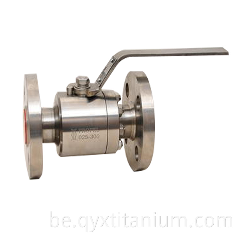 titanium valve